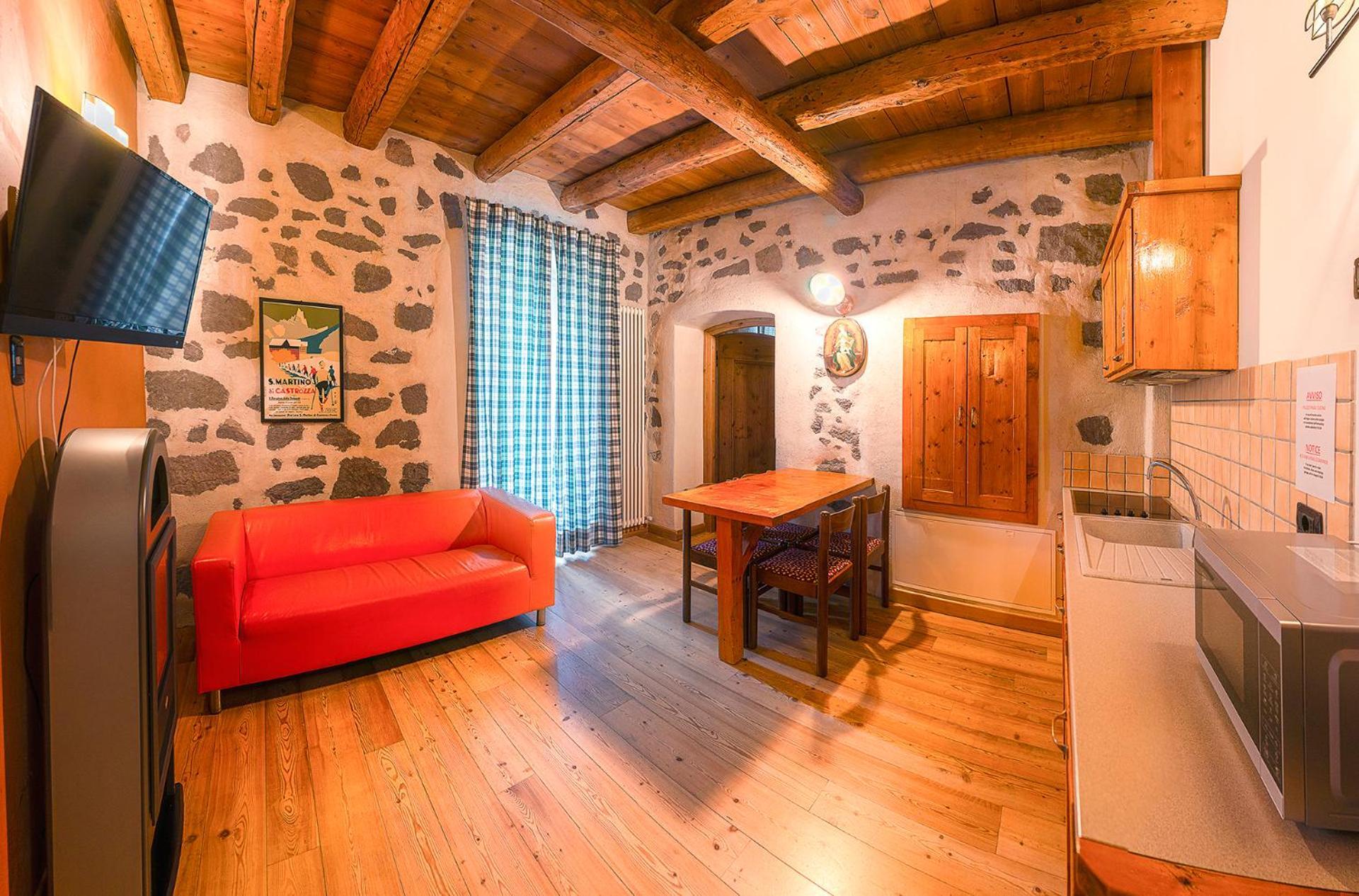 サン・マルティーノ・ディ・カストロッツァ Castel Madonnaアパートホテル エクステリア 写真